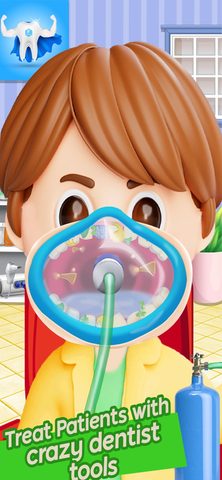 Screenshot 6: Dentist Game Teeth Care clinic 4+