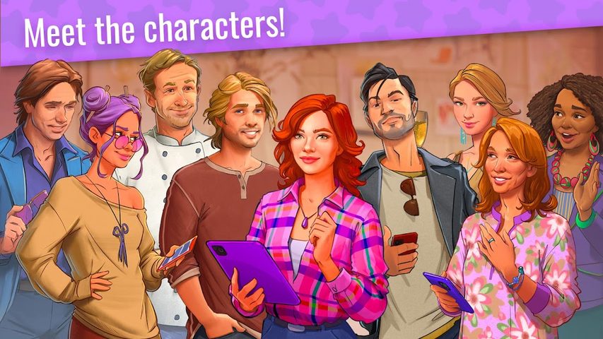Screenshot 11: Design Stories: Penny & Friends, Makeover & Match