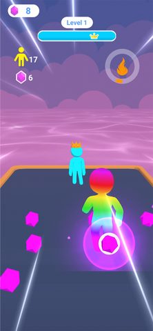 Screenshot 8: Giant rush runner 3d 9+