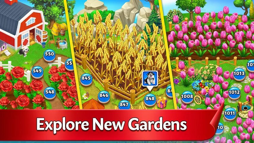 Screenshot 17: Solitaire Garden TriPeak Story