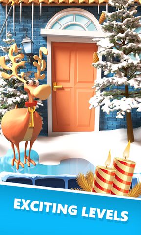 Screenshot 4: Open 100 Doors - Logic puzzle games, interesting.