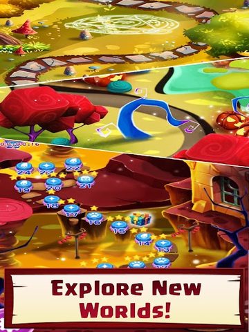 Screenshot 11: Witchland Bubble Shooter 2022