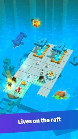Screenshot 4: Idle Arks: Build at Sea