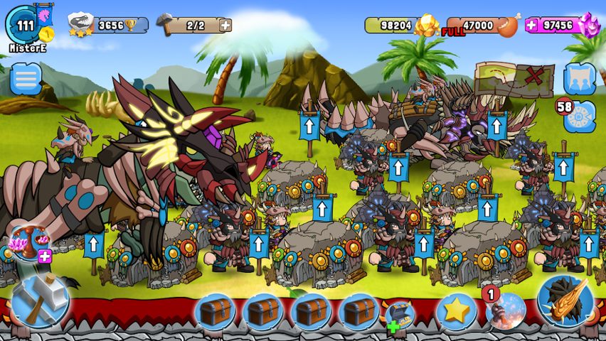 Screenshot 12: DinoAge: Prehistoric Caveman & Dinosaur Strategy!