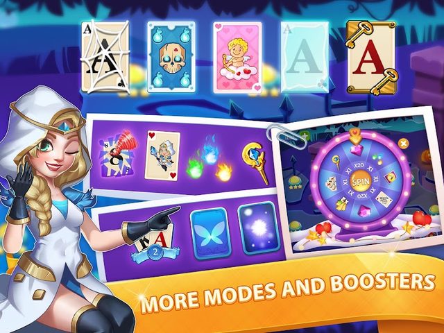 Screenshot 8: Solitaire Tripeaks Magic Games