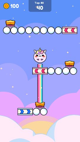 Screenshot 5: Monkey Roll: Kawaii Climb