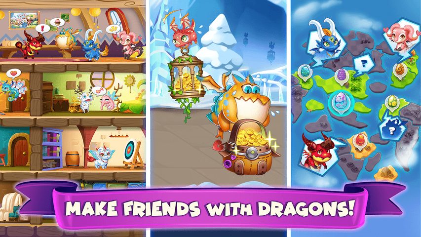 Screenshot 4: Idle Dragon Tycoon - Evolve, M