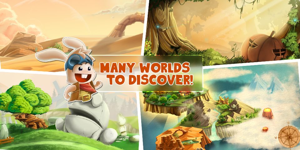 Screenshot 8: Bunny Jump WoW !!!