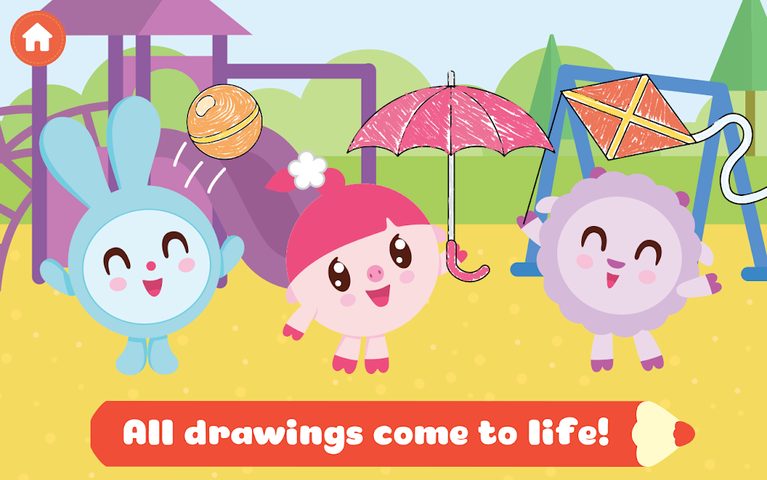 Screenshot 9: BabyRiki: Kids Coloring Game!