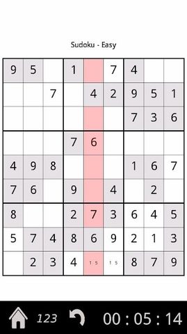Screenshot 2: Sudoku