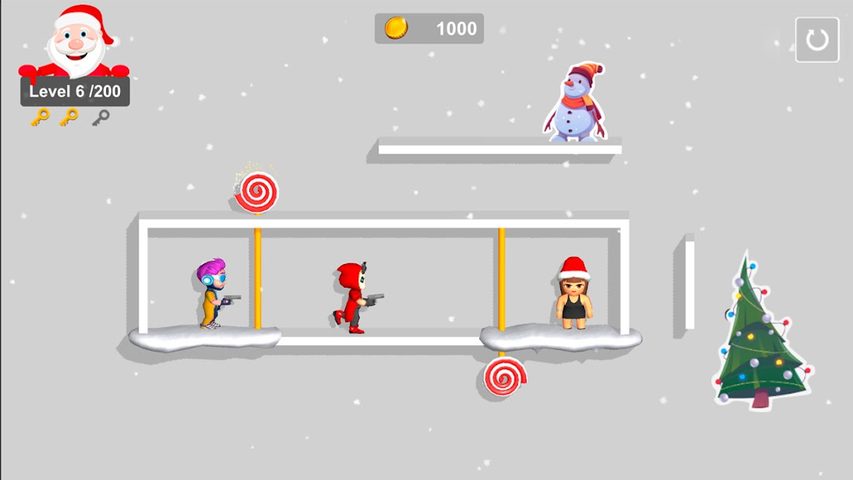 Screenshot 5: Pin pull girl puzzle game