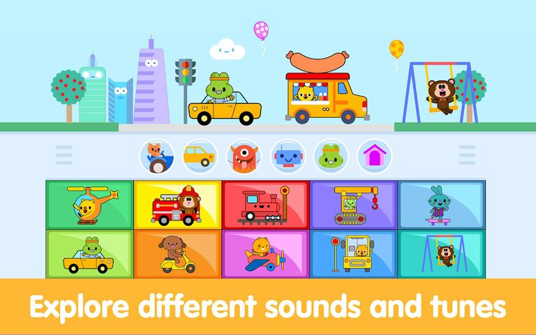 Screenshot 9: Baby Piano Kids Music Games