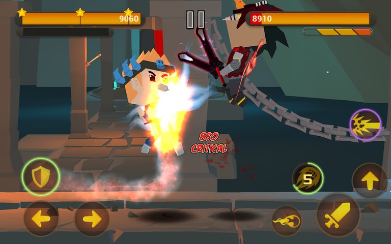Screenshot 10: Battle Flare - Fighting RPG