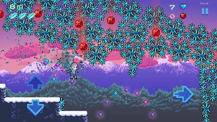 Screenshot 10: Crystalized - Endless Pixel Ru
