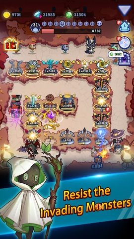 Screenshot 8: Idle Defense: Dark Forest