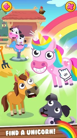 Screenshot 3: Little Farm Life - Happy Animals of Sunny Village