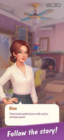 Screenshot 5: Merge Hotel Empire: Design