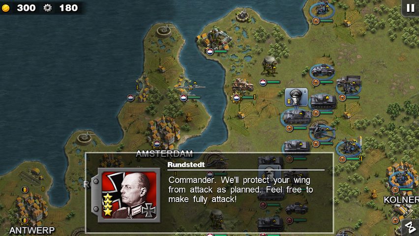 Screenshot 13: Glory of Generals