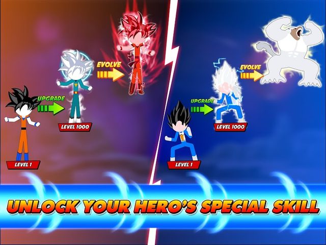 Screenshot 7: Stickman Battle Fight