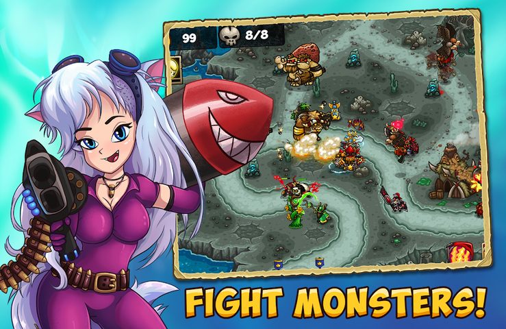 Screenshot 14: Booblyc TD Realm Tower Defense