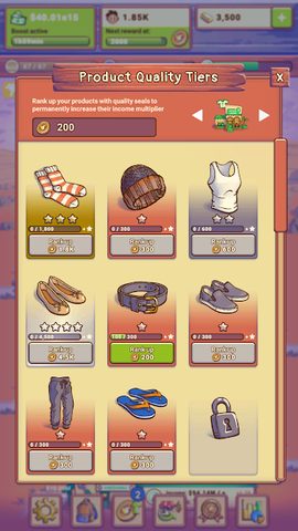 Screenshot 5: Idle Shop Manager