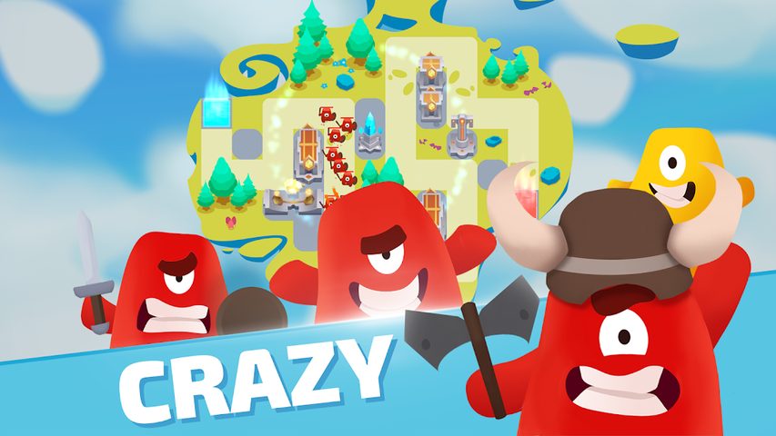 Screenshot 5: Sky TD: Hardcore Tower Defense