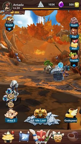 Screenshot 16: Tribalpunk - AFK Tactical Heroes Adventure
