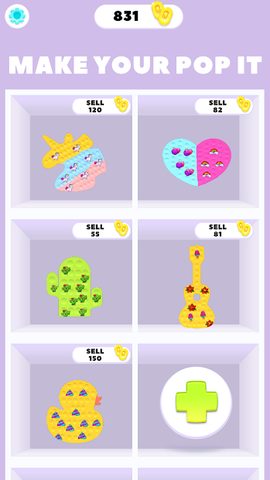Screenshot 7: Pop-it Fidget Maker Simulator