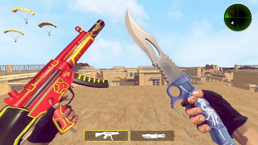 Screenshot 24: Fps Shooting Commando Gun Game