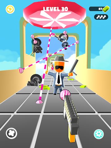 Screenshot 10: Rope Gun 3D