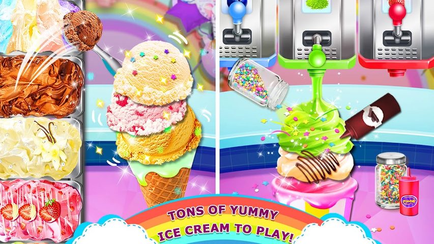 Screenshot 12: Rainbow Ice Cream - Unicorn Party Food Maker