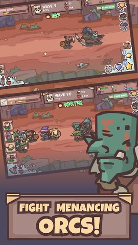 Screenshot 8: Idle Hero Defense - Fantasy Defense
