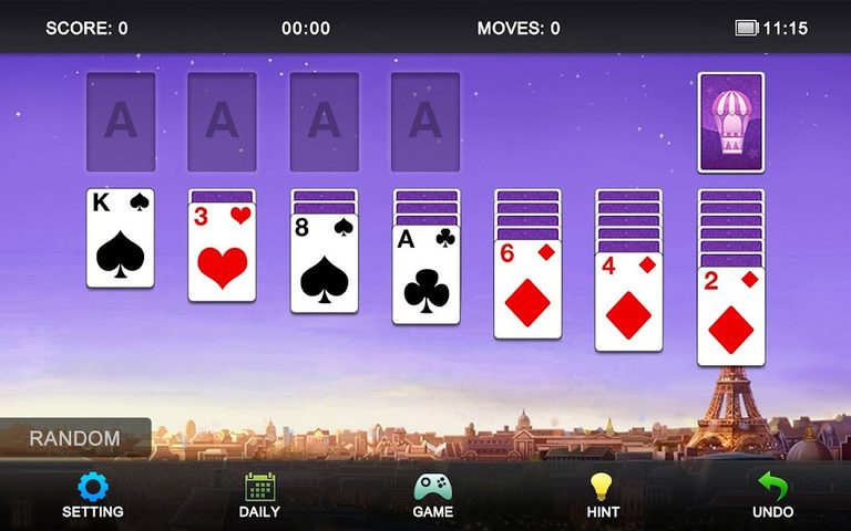 Screenshot 15: Solitaire!
