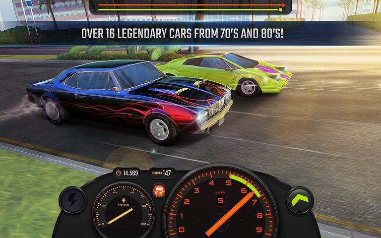 Screenshot 1: Racing Classics PRO: Drag Race