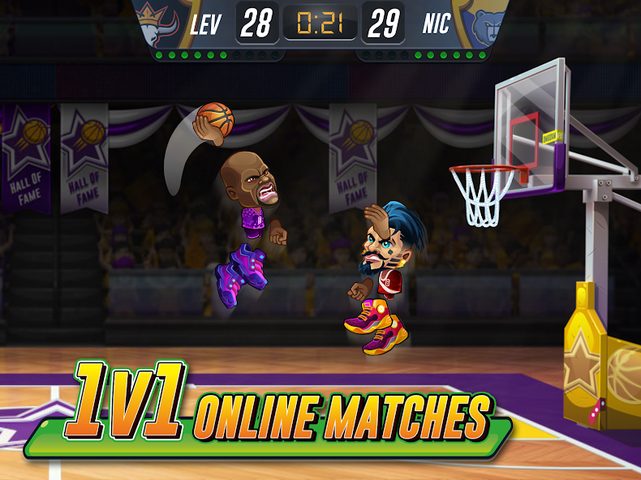 Screenshot 21: Basketball Arena: Online Game