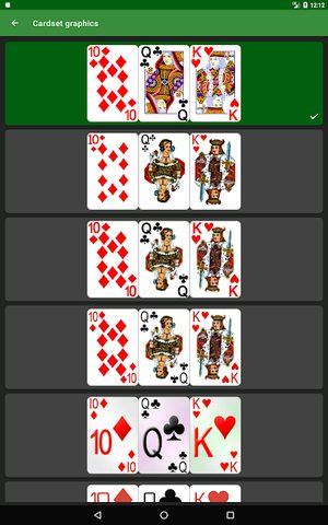 Screenshot 22: Selective Castle Solitaire