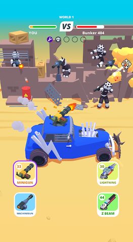 Screenshot 12: Desert Riders: Car Battle Game