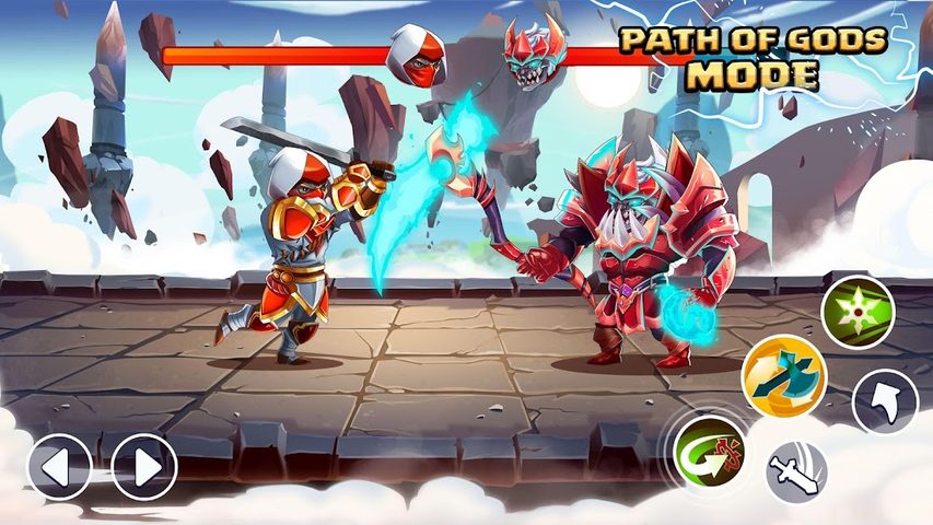 Screenshot 1: Tiny Gladiators 2