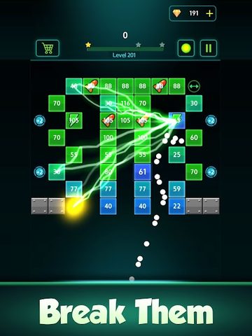Screenshot 18: Bricks Breaker: X