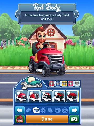 Screenshot 17: It's Literally Just Mowing