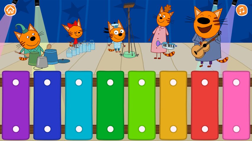Screenshot 20: Kid-E-Cats. Educational Games