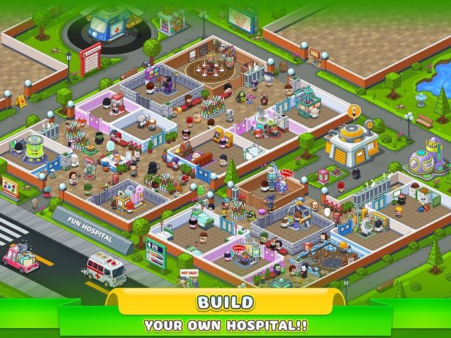 Screenshot 6: Fun Hospital – Tycoon is Back