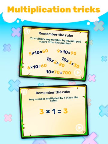 Screenshot 16: Multiplication Games For Kids.