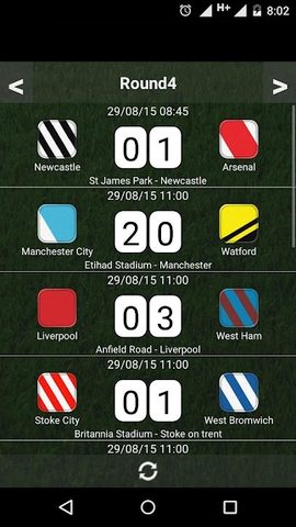 Screenshot 2: Table English League 21/22