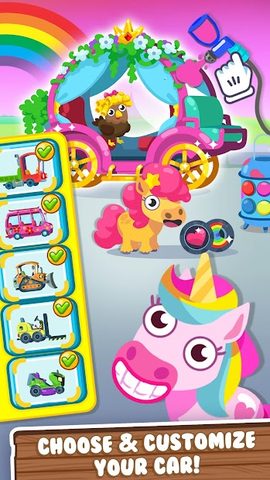 Screenshot 1: Little Farm Life - Happy Animals of Sunny Village