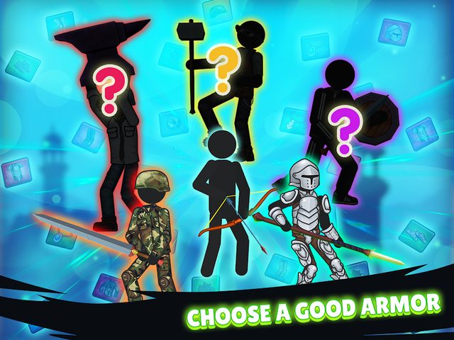 Screenshot 15: Archers Heroes Stickman's War
