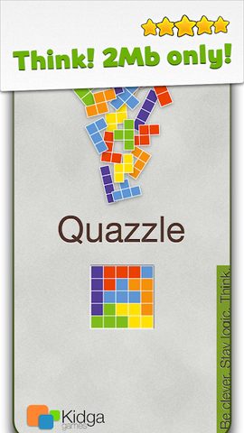 Screenshot 3: Quazzle