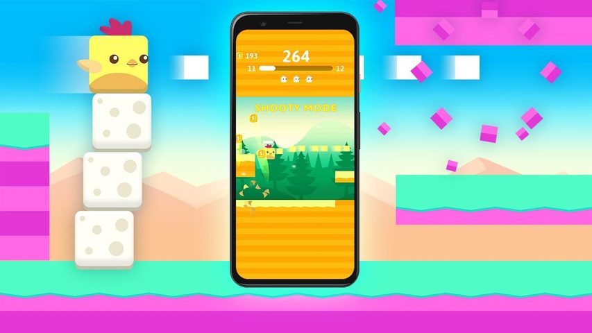 Screenshot 8: Stacky Bird: Fun Egg Dash Game