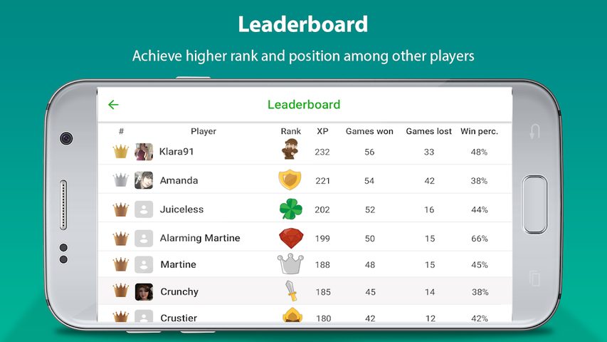 Screenshot 2: Cruce - Game with Cards