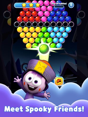 Screenshot 21: SPOOKIZ PANG: Bubble Shooting